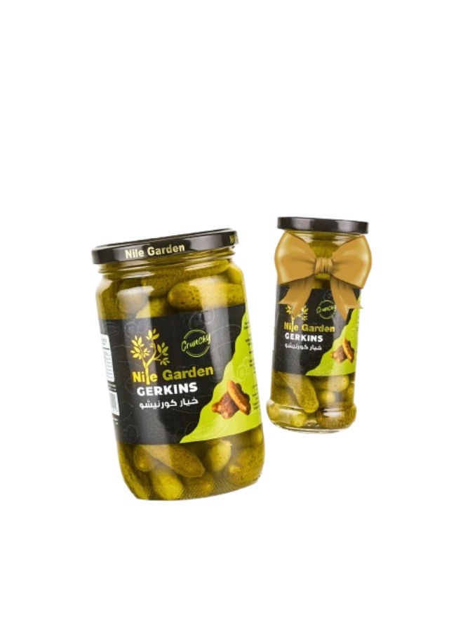 Gerkins Cucumber Pickles 680 Gm + Gerkins Cucumber Pickles 335 Gm